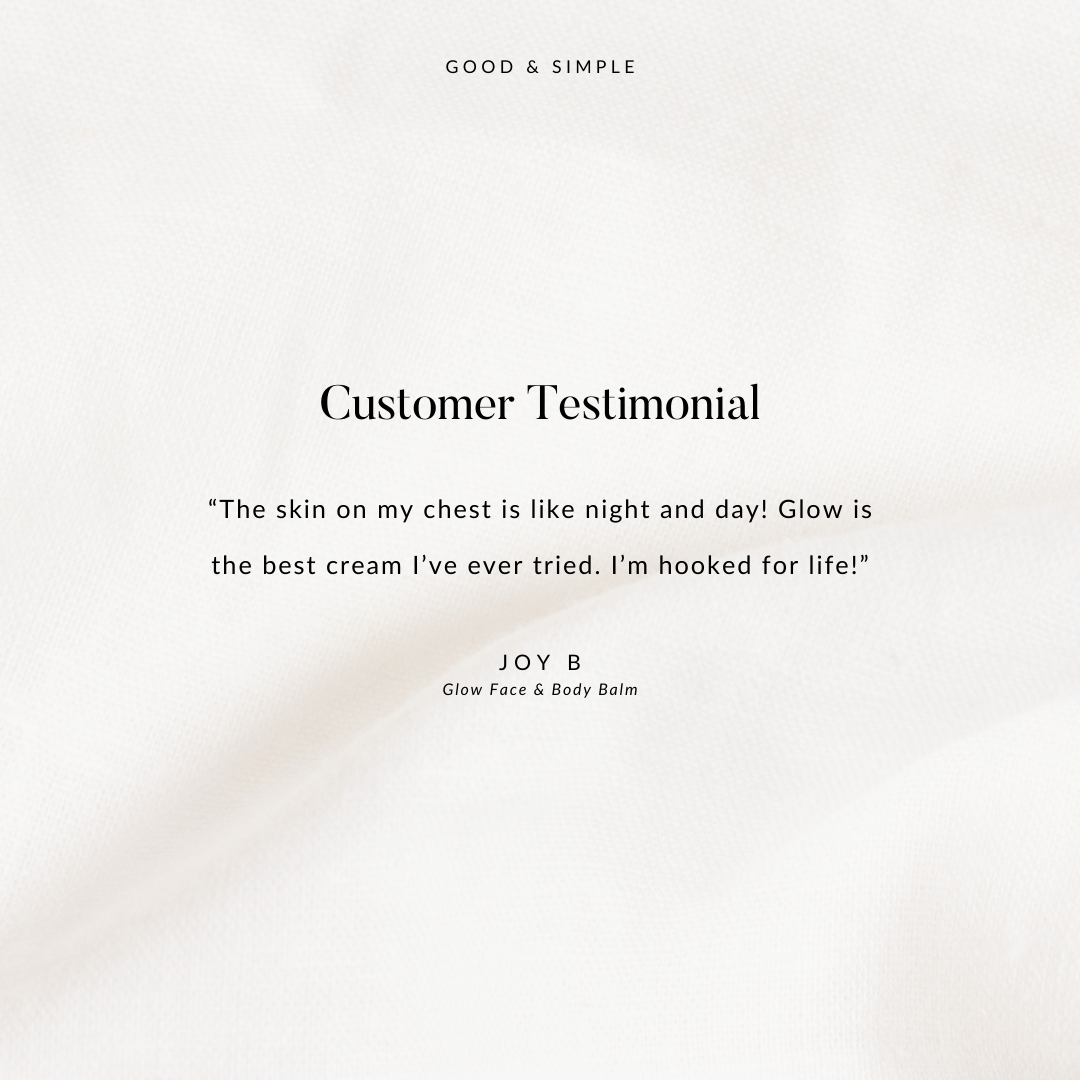 GLOW Face & Body Balm