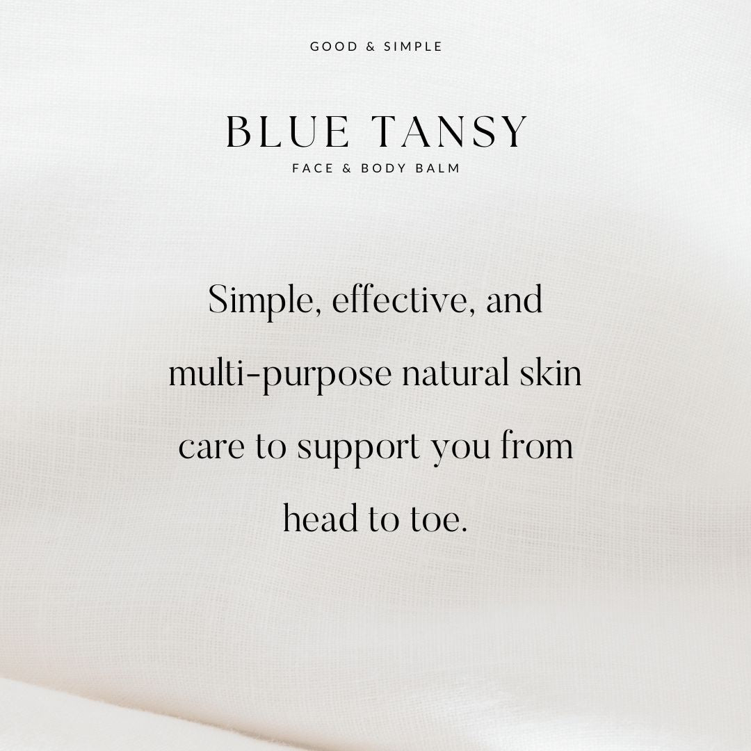 BLUE TANSY Whipped Balm Simple &amp; Effective Skincare