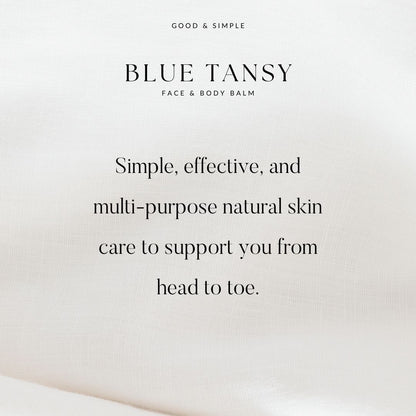 BLUE TANSY Whipped Balm Simple &amp; Effective Skincare
